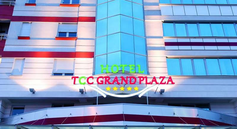 Tcc Grand Plaza Hotel Skopje Exteriör bild